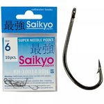 Крючки Saikyo KH-11004 MARUSEIGO RING (упак.10 шт)