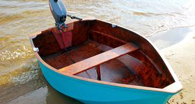 Деревянная одноместная лодка ДжекБот 180 купить в Оренбурге