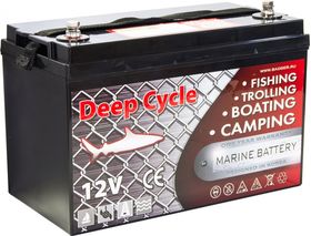 Аккумулятор Marine Deep Cycle GEL 80Ah 12V