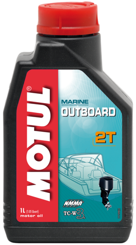Масло Motul Outboard 2T 1л минеральное для лодочных моторов купить в Оренбурге