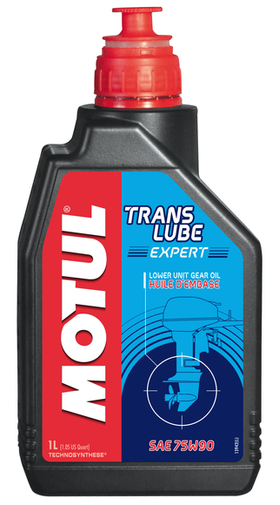 Трансмиссионное масло для лодочных моторов MOTUL TRANSLUBE EXPERT 75W-90 купить в Оренбурге