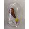Мормышка уралка 4 мм с кольцом купить в Оренбурге